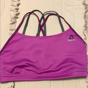 Reebok sports bra